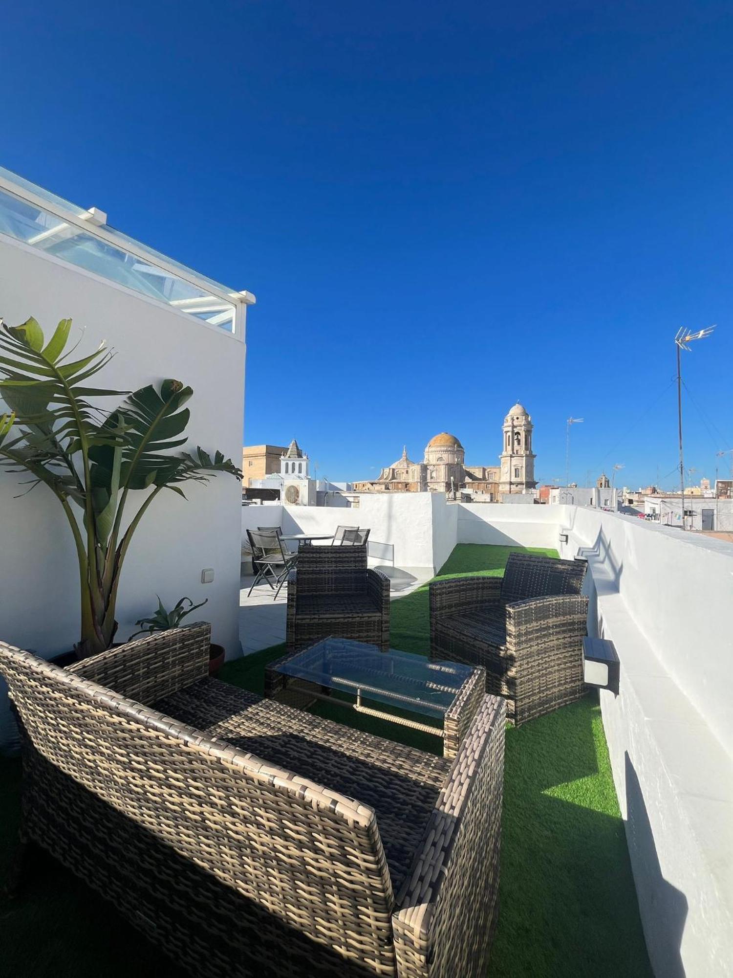 Hidden Gem Penthouse El Meson Apartment Cadiz Exterior photo