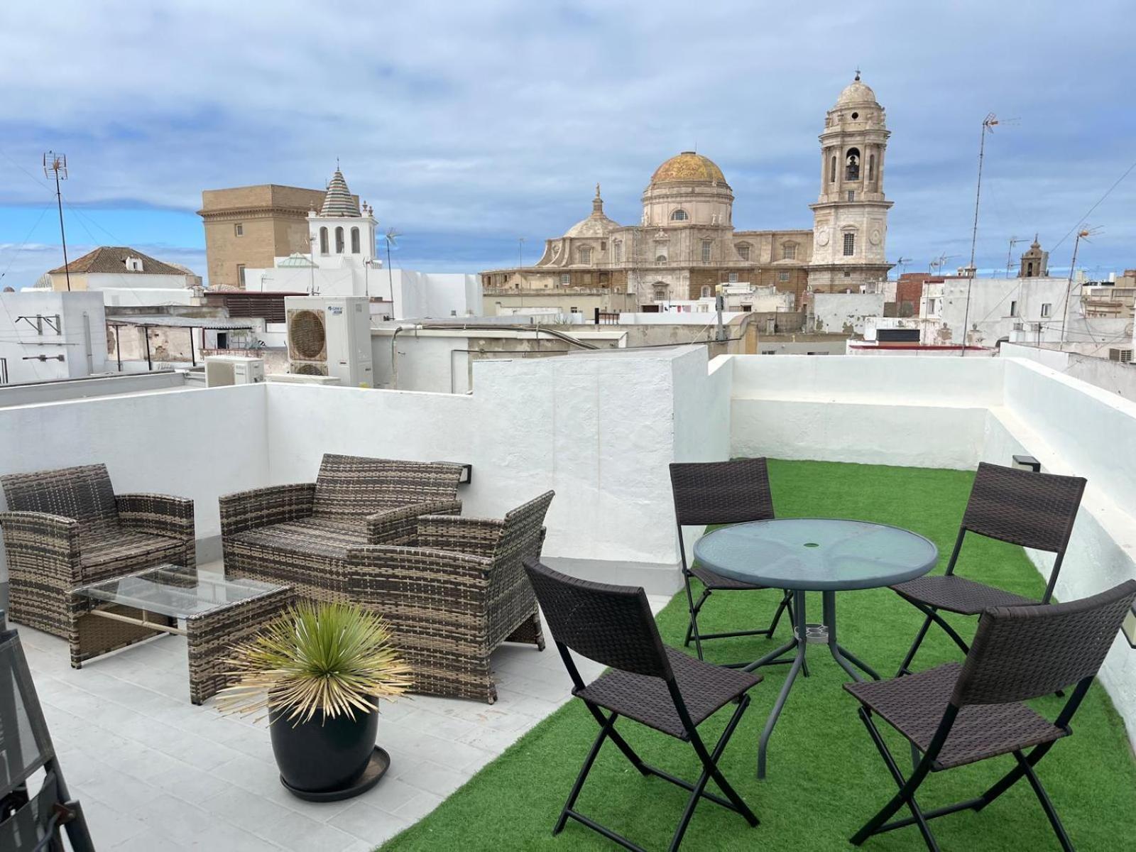 Hidden Gem Penthouse El Meson Apartment Cadiz Exterior photo